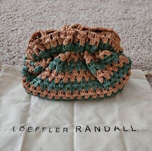 Loeffler randall NWOT Clutch